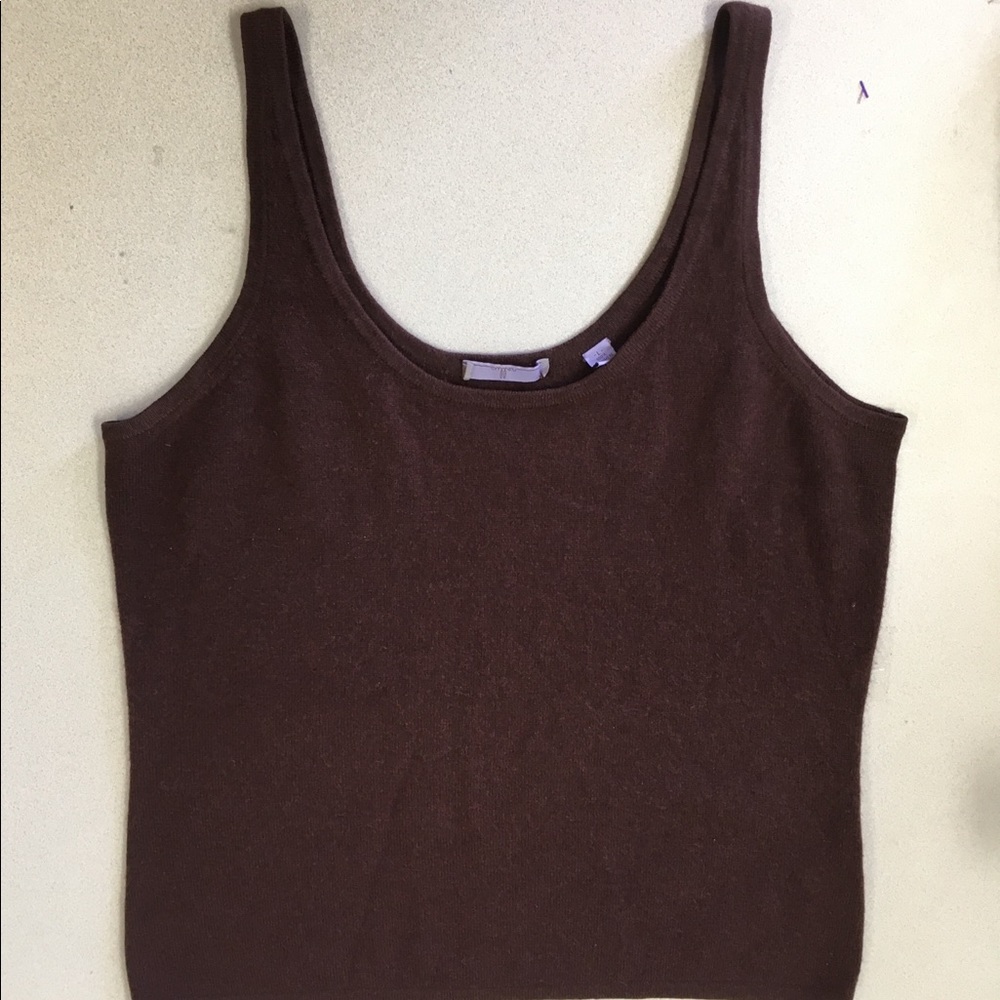 Cullen Cashmere Tank Top